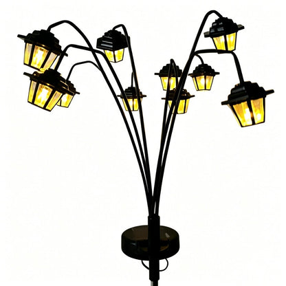 Solar Swaying Pathway Stake Lights