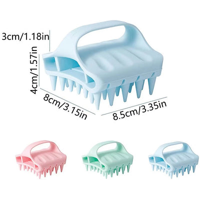 Soft Silicone Hair Scalp Massager