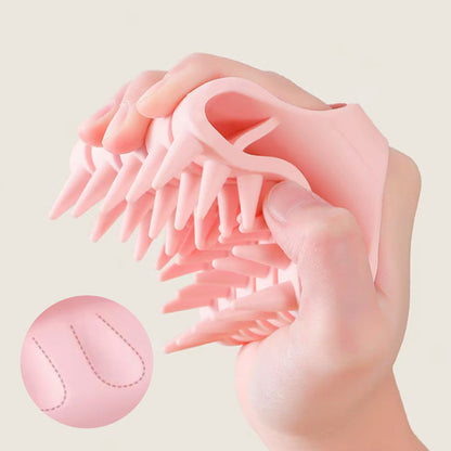Soft Silicone Hair Scalp Massager