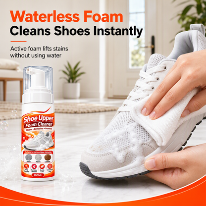 🔥Limited Time Promotion 50% OFF🔥Rinse-Free Multi-Surface Shoe Foam Cleaner