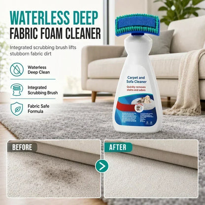 💥 50% OFF! 🛋️ Waterless Fabric Foam Cleaner – Instantly refreshes rugs & sofas ✨