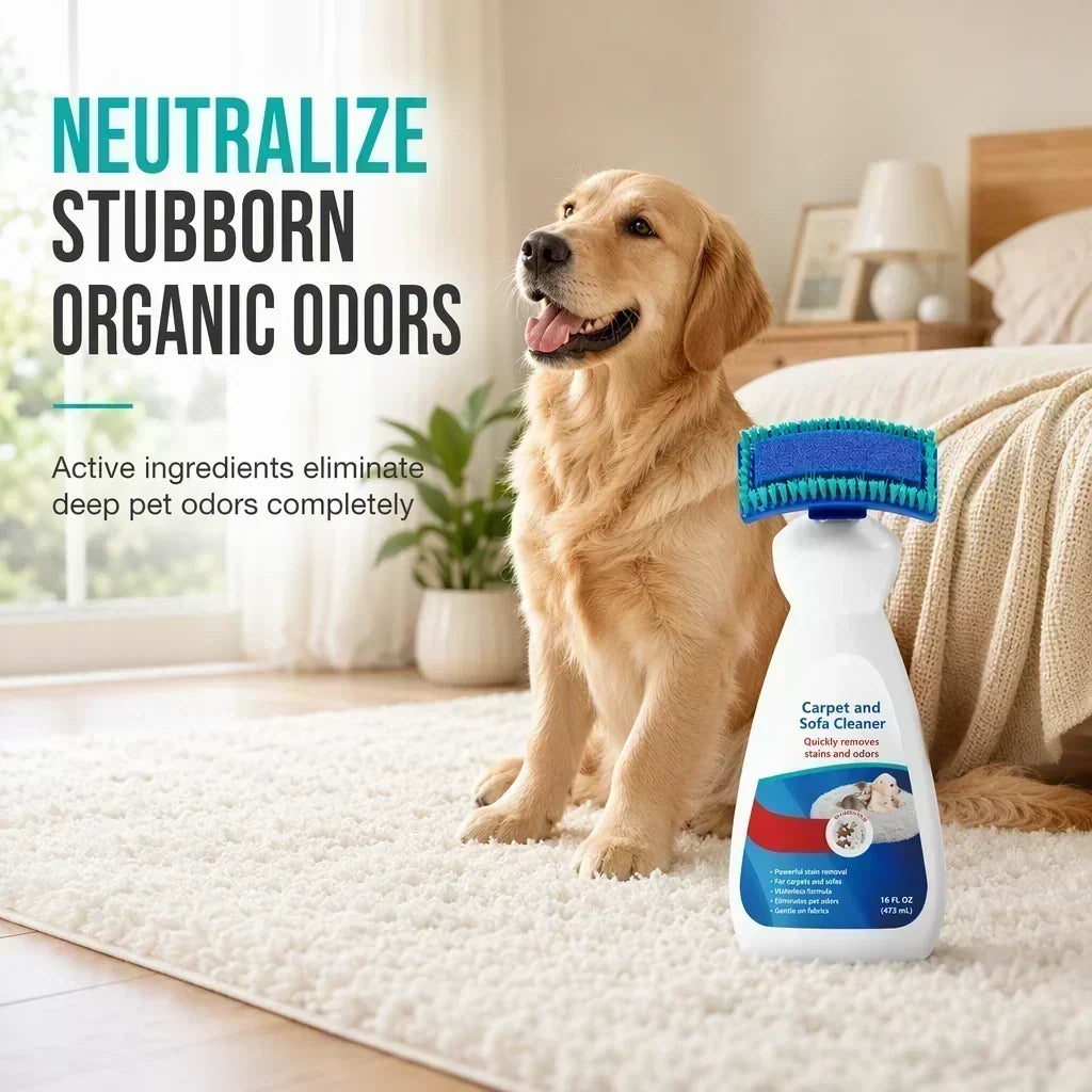 💥 50% OFF! 🛋️ Waterless Fabric Foam Cleaner – Instantly refreshes rugs & sofas ✨
