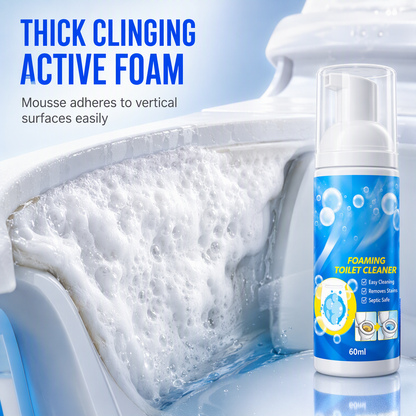 Deep Cleaning Toilet Bowl Cleaner Mousse
