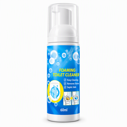 Deep Cleaning Toilet Bowl Cleaner Mousse