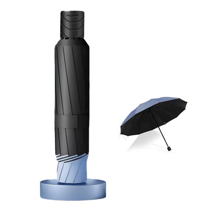 ⏳🔥LIMITED-TIME 50% OFF! ⏰💨 Extra Large Windproof Folding Umbrella – Big Canopy, Reinforced, UV Protect ☔✨