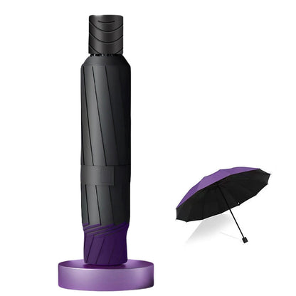 ⏳🔥LIMITED-TIME 50% OFF! ⏰💨 Extra Large Windproof Folding Umbrella – Big Canopy, Reinforced, UV Protect ☔✨