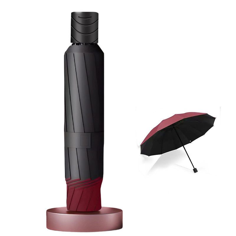 ⏳🔥LIMITED-TIME 50% OFF! ⏰💨 Extra Large Windproof Folding Umbrella – Big Canopy, Reinforced, UV Protect ☔✨