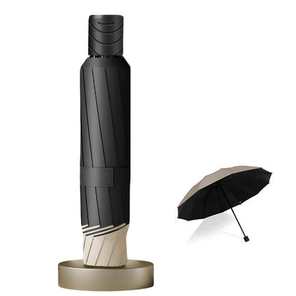 ⏳🔥LIMITED-TIME 50% OFF! ⏰💨 Extra Large Windproof Folding Umbrella – Big Canopy, Reinforced, UV Protect ☔✨