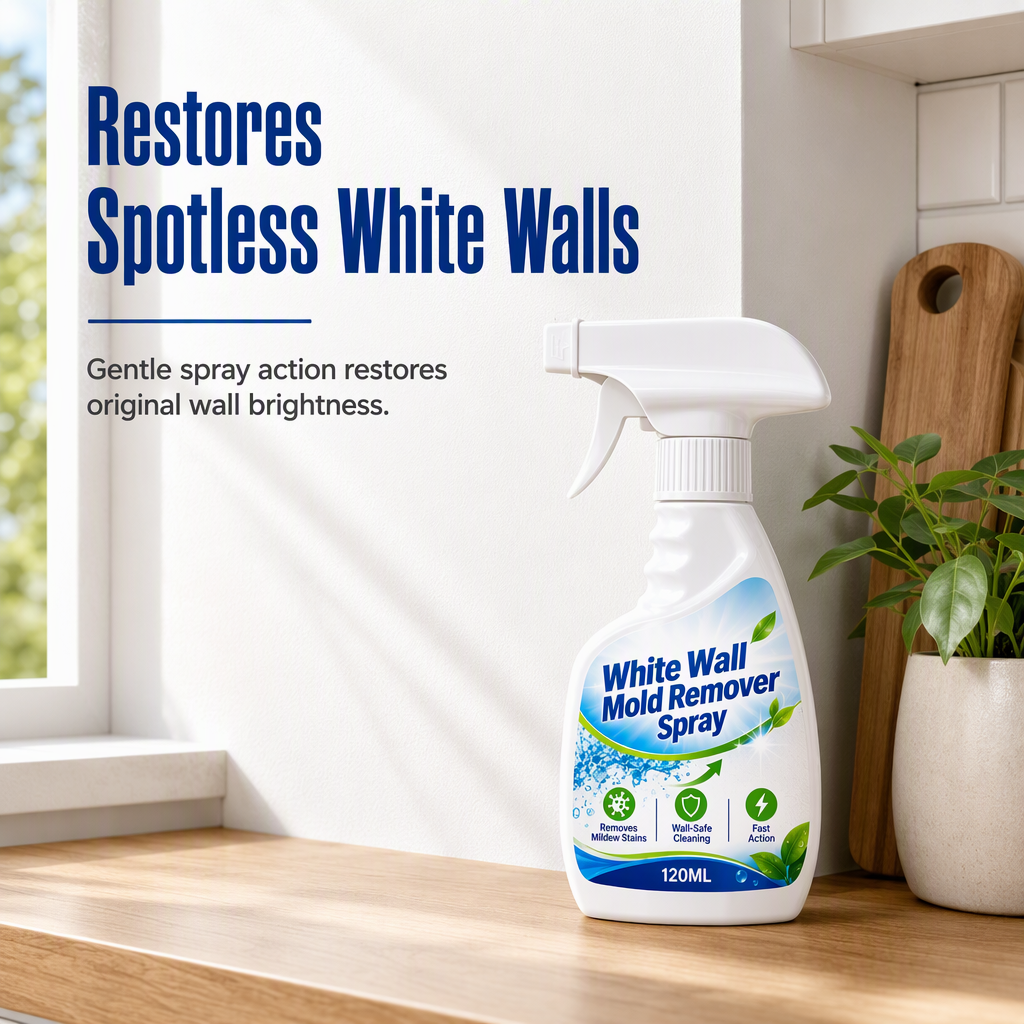 Fast-Acting Wall Mold Remover Spray