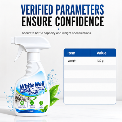 Fast-Acting Wall Mold Remover Spray