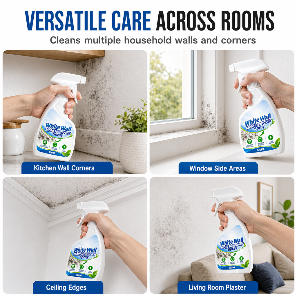 Fast-Acting Wall Mold Remover Spray