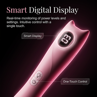 Rechargeable LED Diamond Painting Pen with USB Cable for DIY Crafting