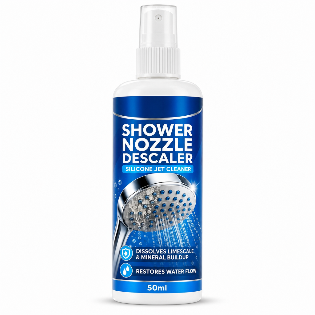 Shower Head Silicone Nozzle Descaler