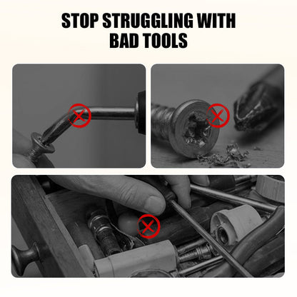 Fix Any Screw Instantly! 83-Piece S2 Steel Screwdriver Bit Set