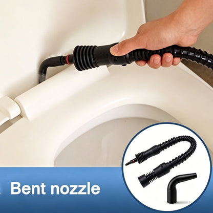 Handheld Pressurized Steam Cleaner Kit