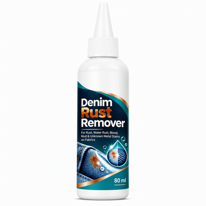 Remove Denim Rust Stains Instantly! Gentle Fabric Stain Remover