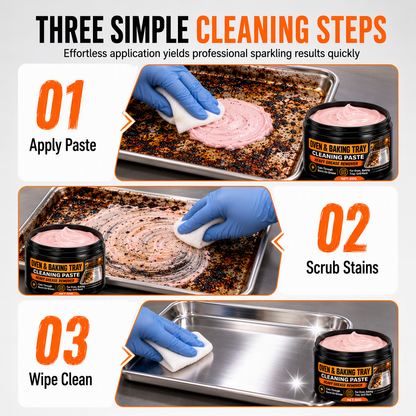 🔥Limited Time Promotion 50% OFF🔥Erase Burnt Grease Instantly! Heavy-Duty Cleaning Paste