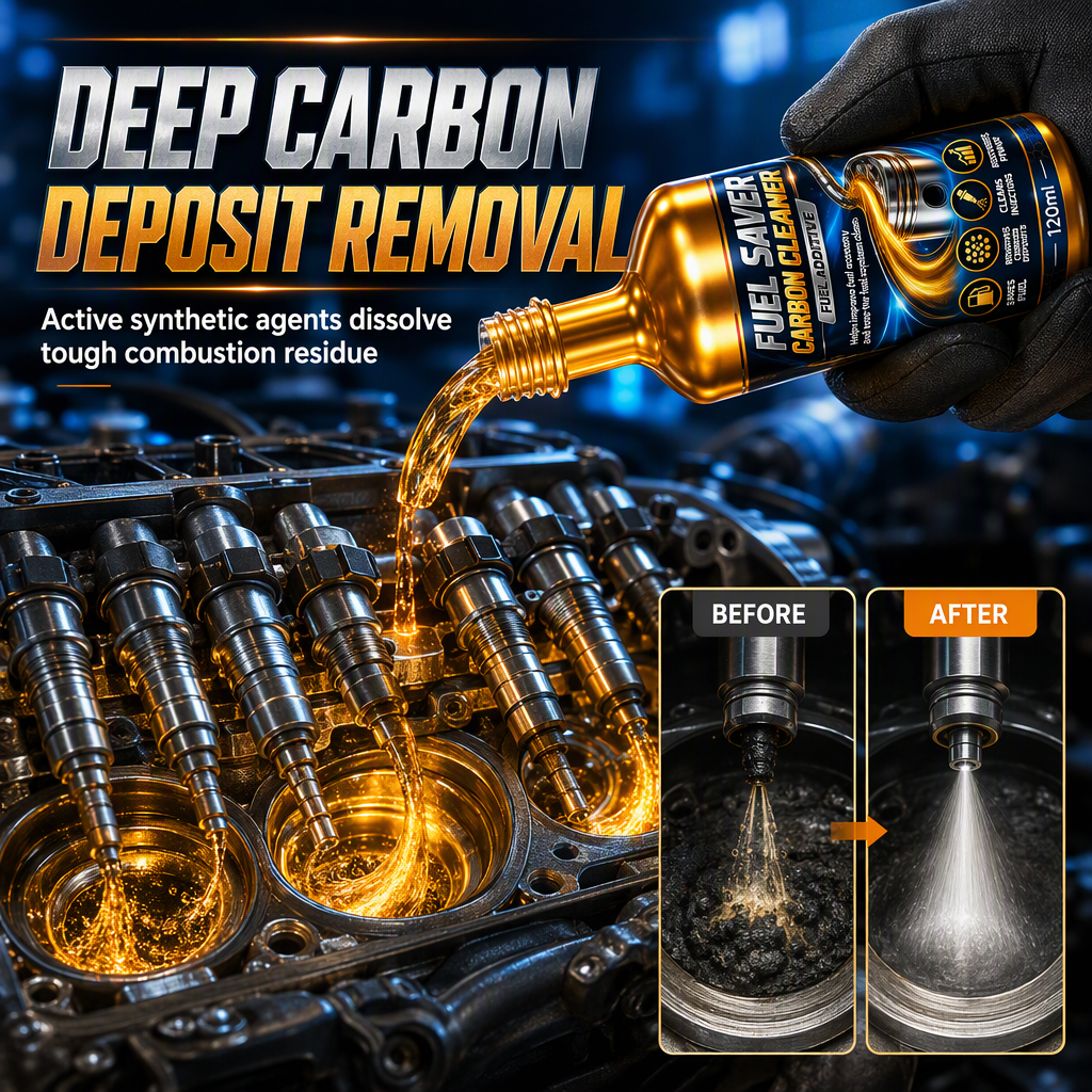 Car System Cleaner Additive for Injector Carbon Deposit Removal