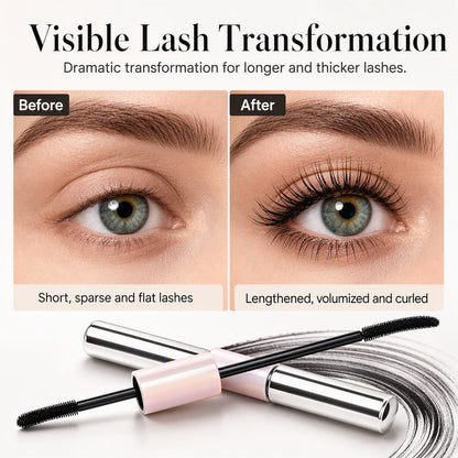 Double-Ended Waterproof Volumizing Mascara
