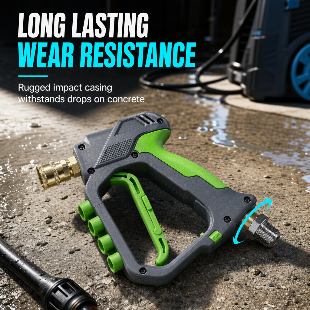 High Pressure Washer Short Spray Tool