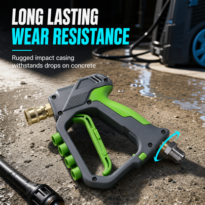 High Pressure Washer Short Spray Tool