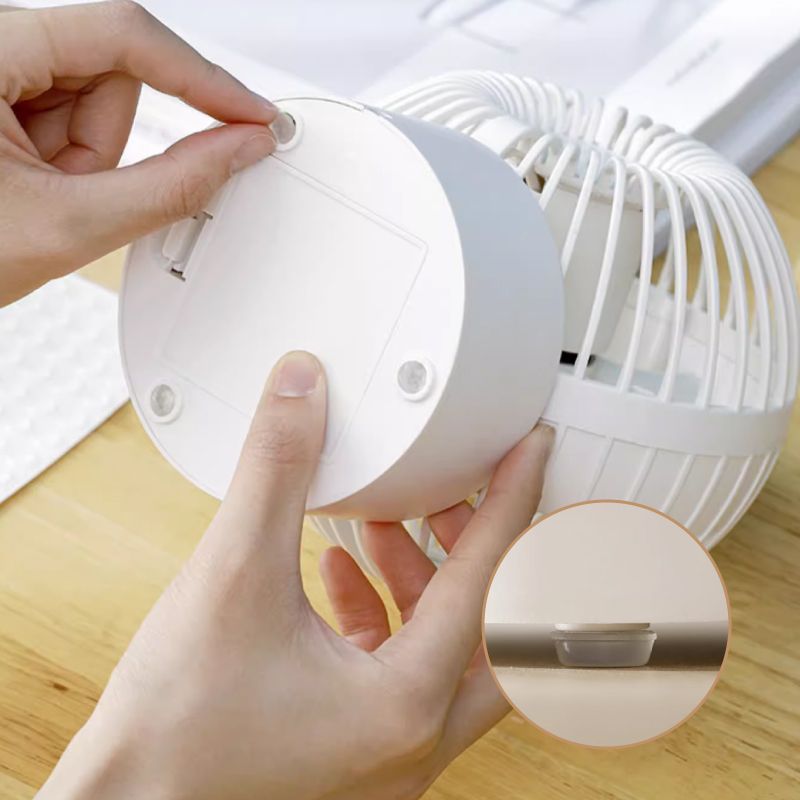 Silence Cabinet Doors Instantly! Self-Adhesive Bumper Pads