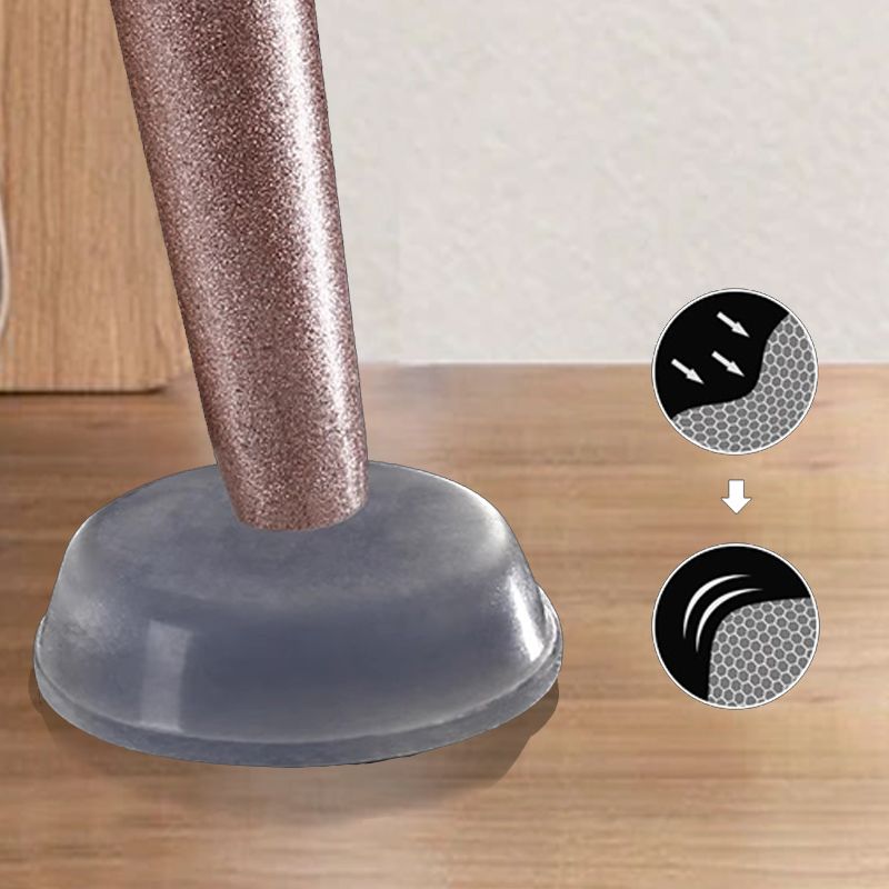 Silence Cabinet Doors Instantly! Self-Adhesive Bumper Pads