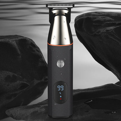 ✂️ 5-in-1 Multifunctional Hair Trimmer Set – Salon-Quality Grooming with 4 Replaceable