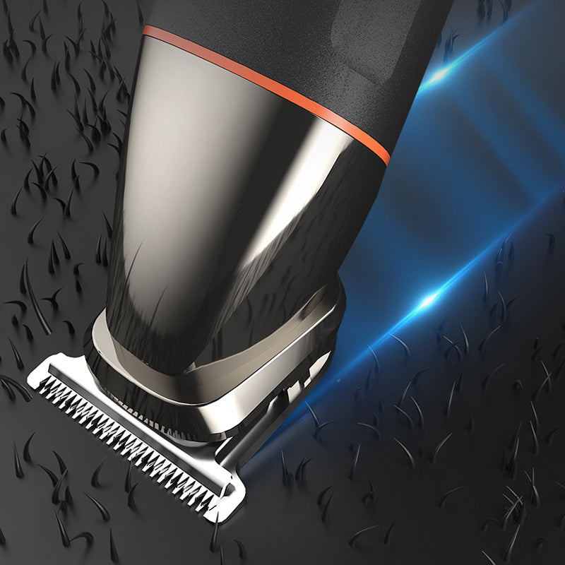 ✂️ 5-in-1 Multifunctional Hair Trimmer Set – Salon-Quality Grooming with 4 Replaceable