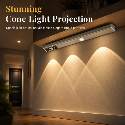 🎁2026 New Arrivals 50% OFF💥Rechargeable Wireless Motion Sensor Night Light – Smart & Convenient ✨🏡