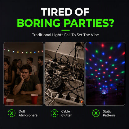 Rechargeable Party Laser Light with Remote Control