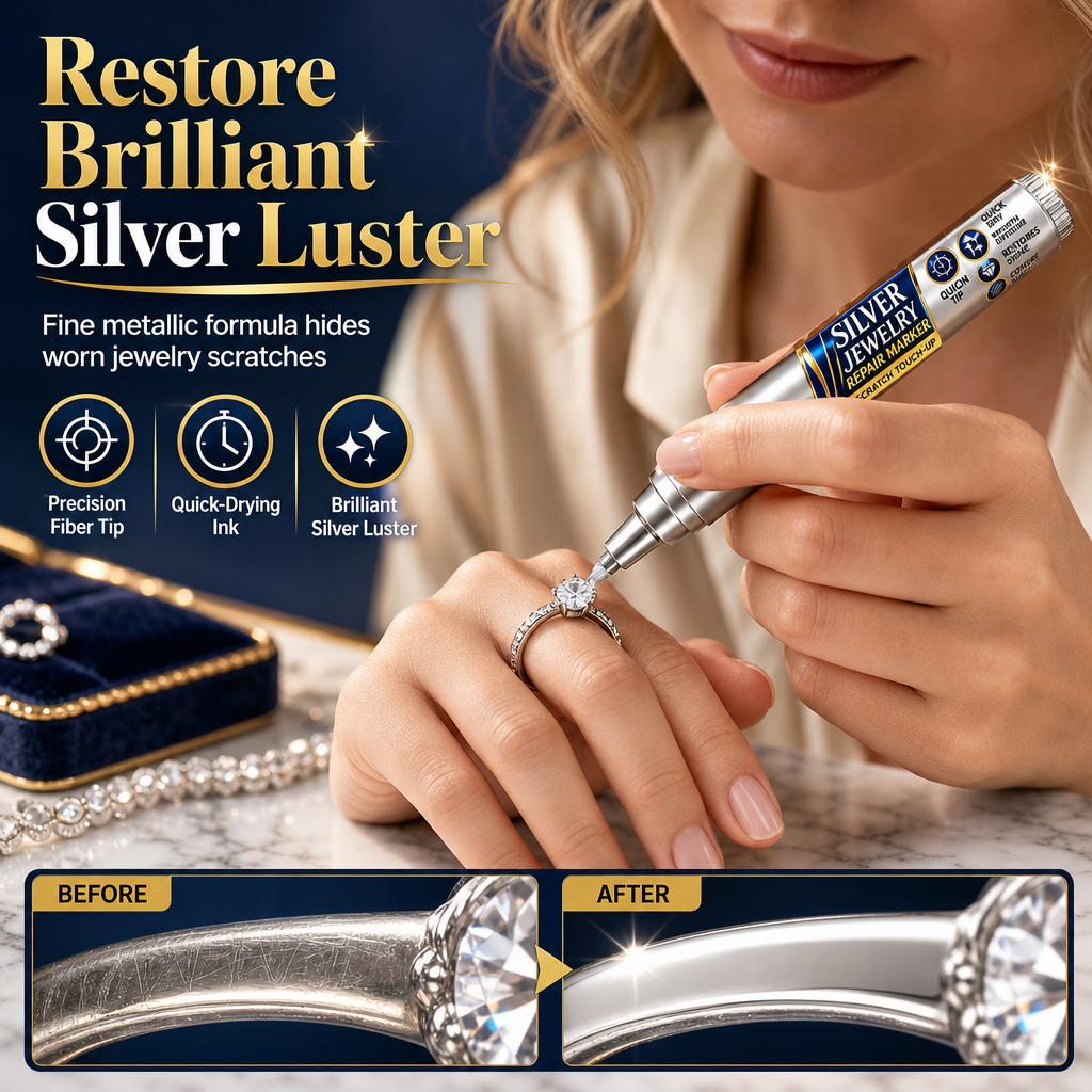 🔥Limited Time Promotion 50% OFF🔥Jewelry Scratch Repair and Touch-Up Pen