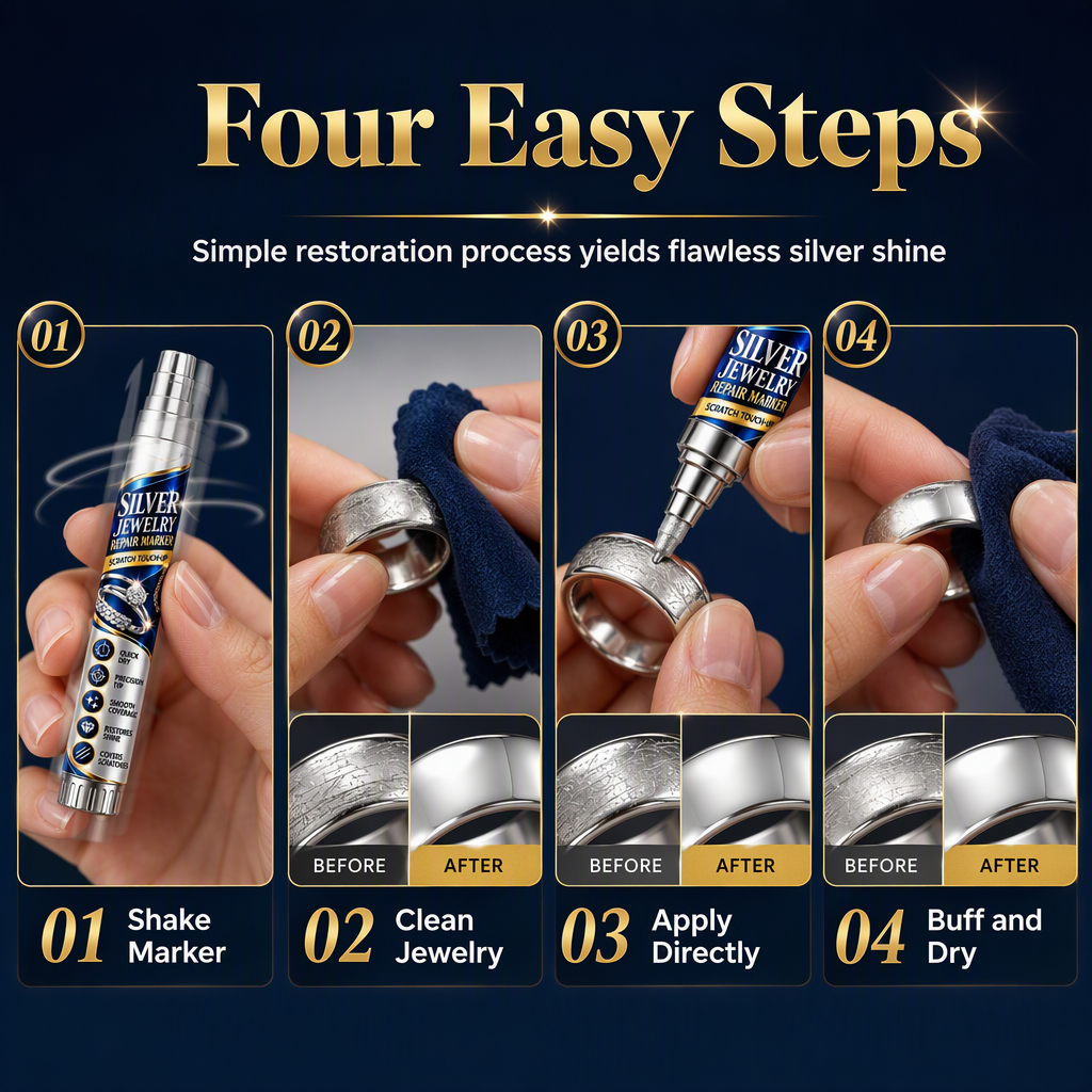 🔥Limited Time Promotion 50% OFF🔥Jewelry Scratch Repair and Touch-Up Pen