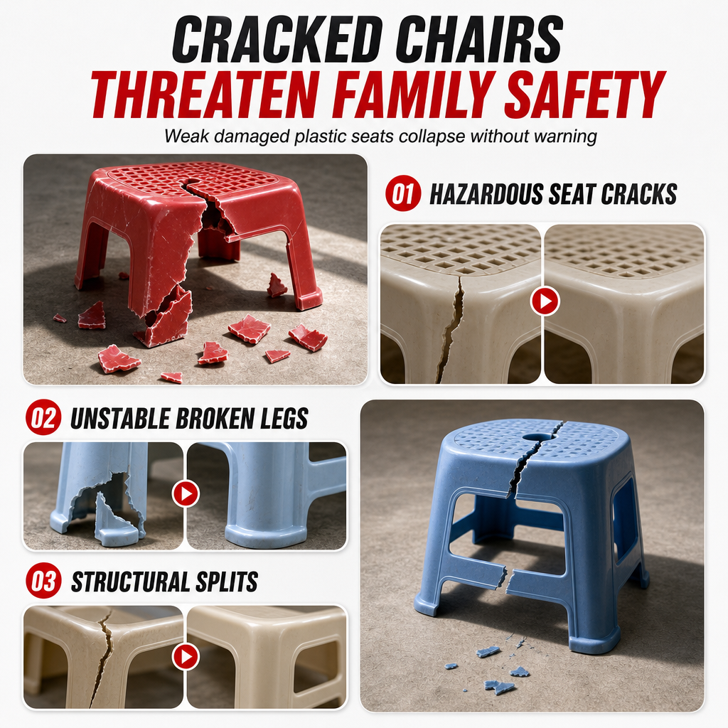 Repair Plastic Cracks Instantly! Clear Adhesive
