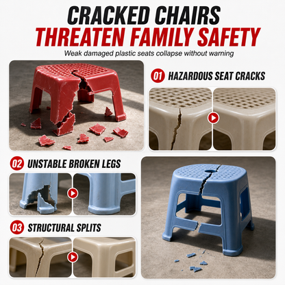 Repair Plastic Cracks Instantly! Clear Adhesive