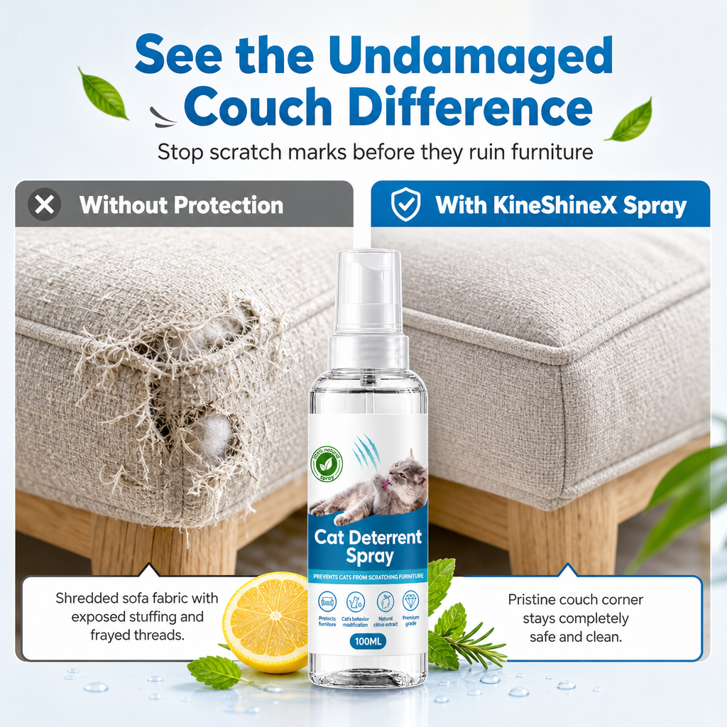 🐱 Cat Scratch Deterrent Spray | 50/100ml