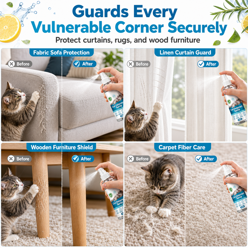 🐱 Cat Scratch Deterrent Spray | 50/100ml