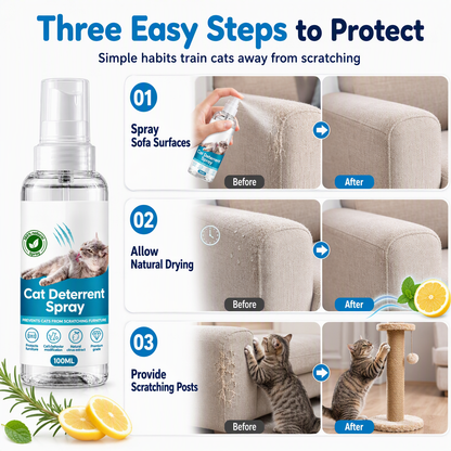 🐱 Cat Scratch Deterrent Spray | 50/100ml