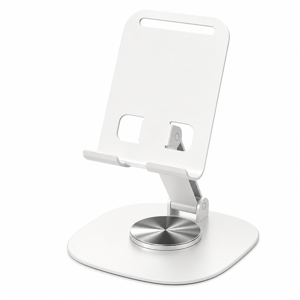 ⏳Time-Limited Special⏰ All-Metal Phone Stand – 360° rotating desktop holder ✨