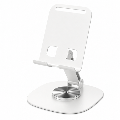 ⏳Time-Limited Special⏰ All-Metal Phone Stand – 360° rotating desktop holder ✨