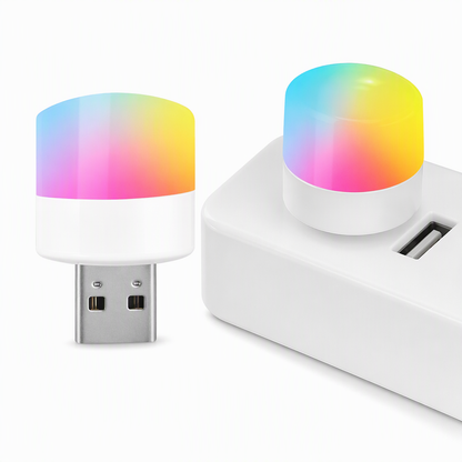 Mini Portable USB LED Night Light