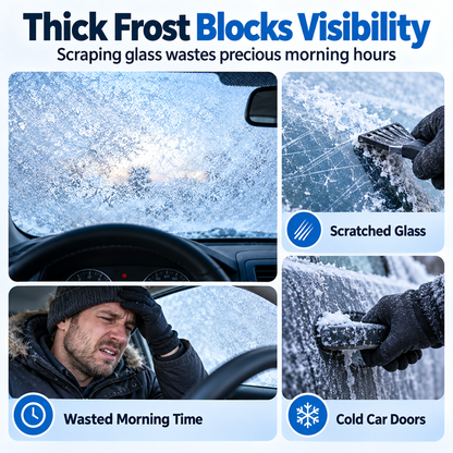 Efficient Deicing and Defrosting Spray for Quick Ice Removal