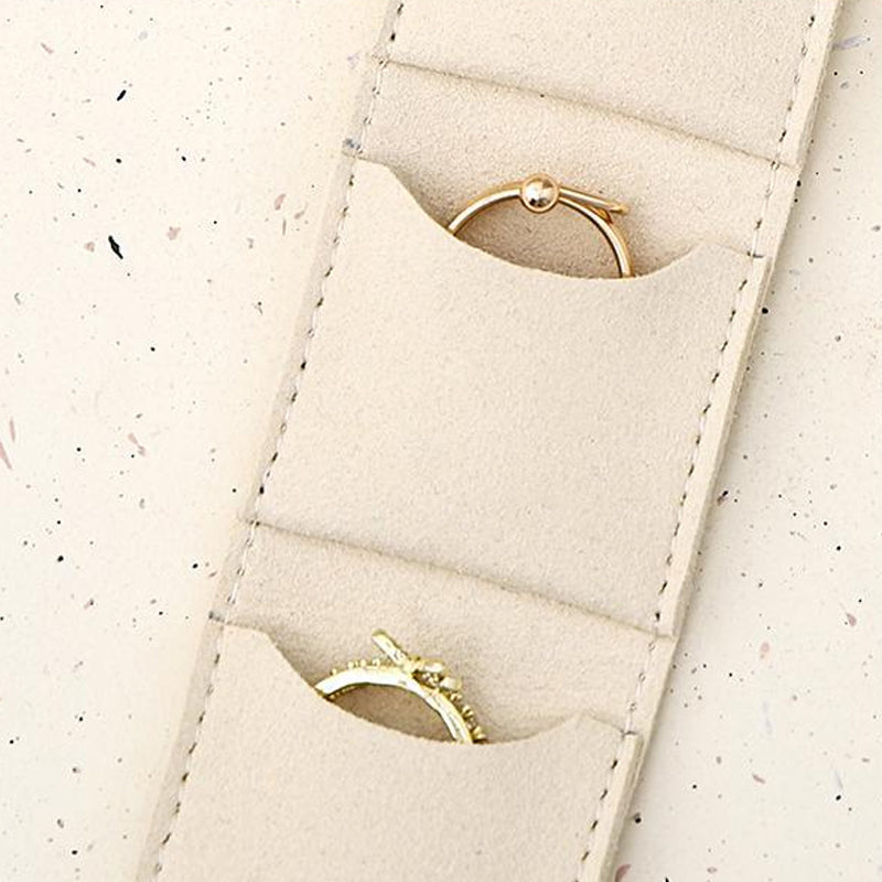 ⏳50K+ SOLD – ENDS SOON⏳Portable Compartment Jewelry Storage Bag
