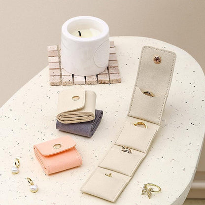 ⏳50K+ SOLD – ENDS SOON⏳Portable Compartment Jewelry Storage Bag