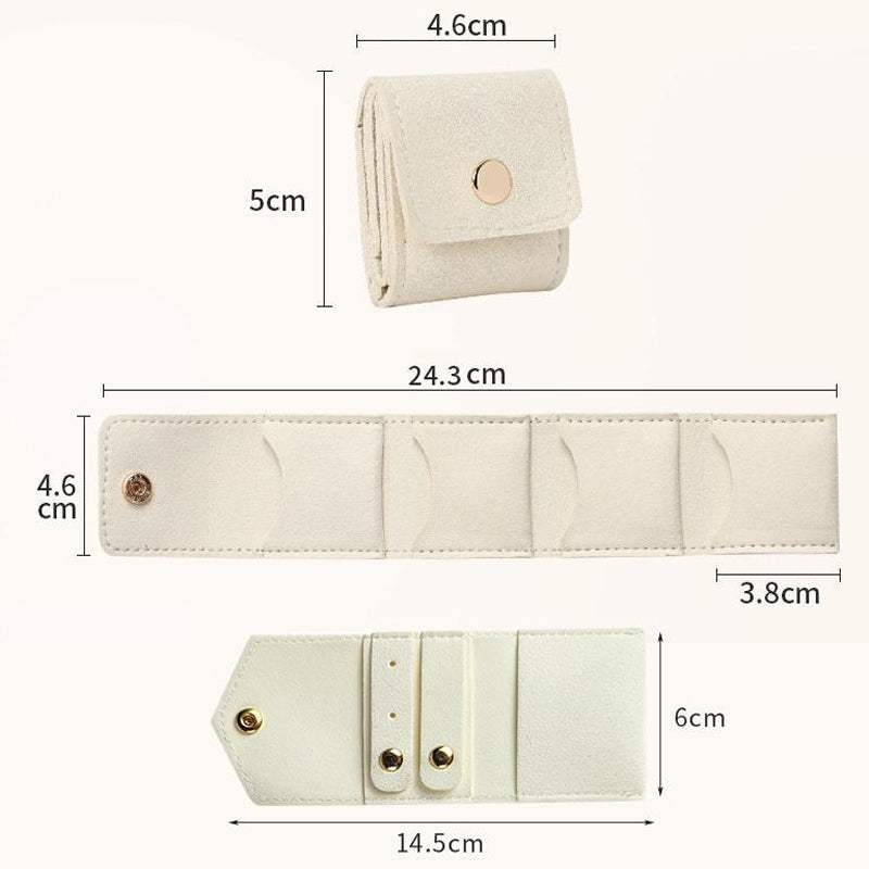 ⏳50K+ SOLD – ENDS SOON⏳Portable Compartment Jewelry Storage Bag