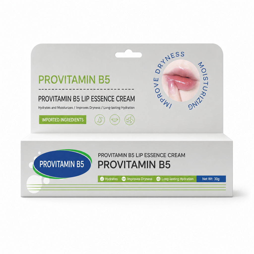 Moisturize Dry Lips Instantly! Pro-Vitamin B5 Lip Cream