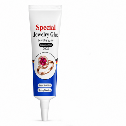Repair Jewelry Instantly! Clear Precision Adhesive