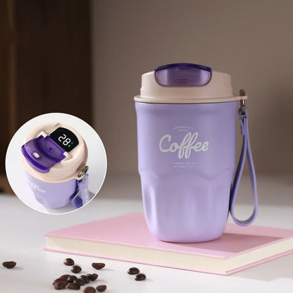☕ 50% Off Now ✨ Temperature Display Cup — Smart Sipping & 316 Stainless Steel 💰