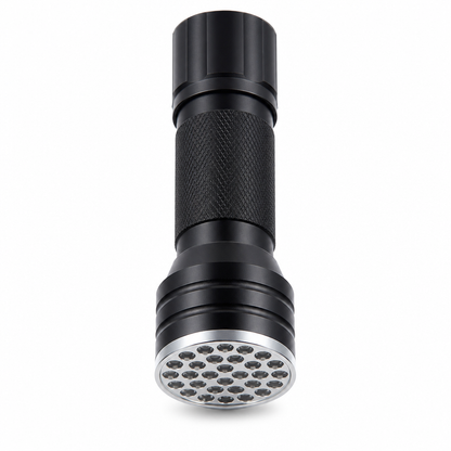 🔦 Compact UV Flashlight for Fluorescence & Document Inspection