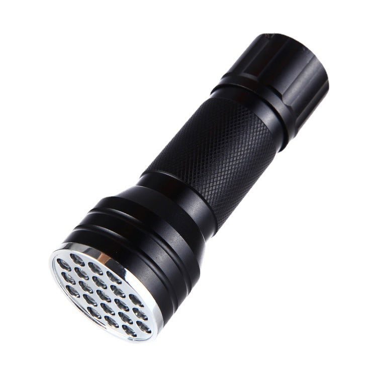🔦 Compact UV Flashlight for Fluorescence & Document Inspection